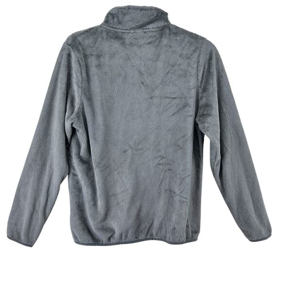 Blue Seven Full Zip Faux Fur long sleeve jacket women’s sz 40 (medium) - Picture 2 of 9